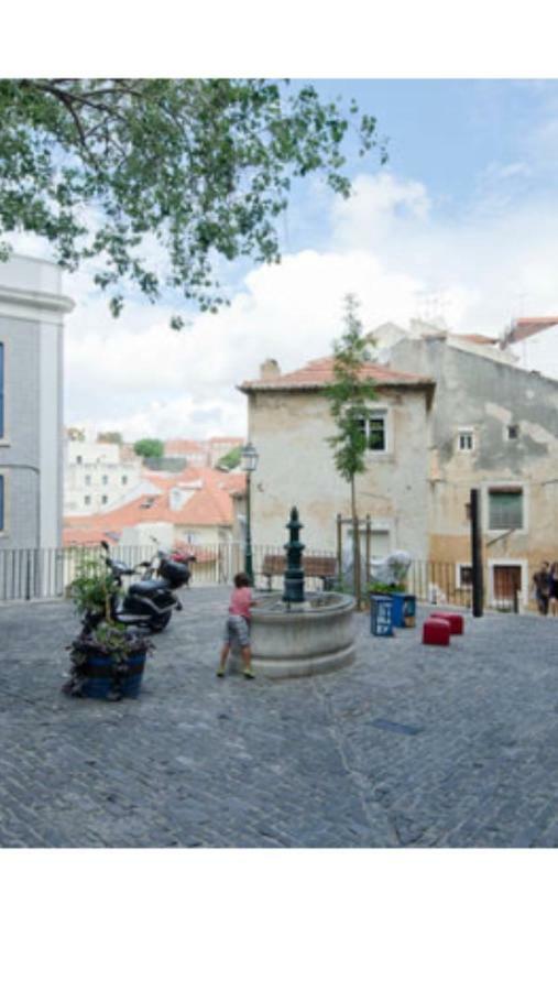 Apartment Beco Das Farinhas Lisbon Luaran gambar